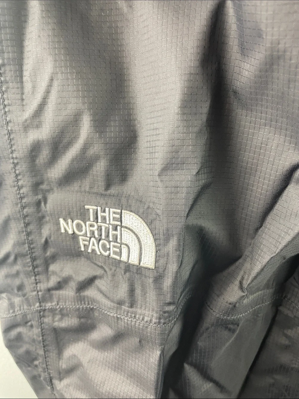 The North Face Black Men's Hyvent 2.5L Venture Rain Pant/Black jogger Size S